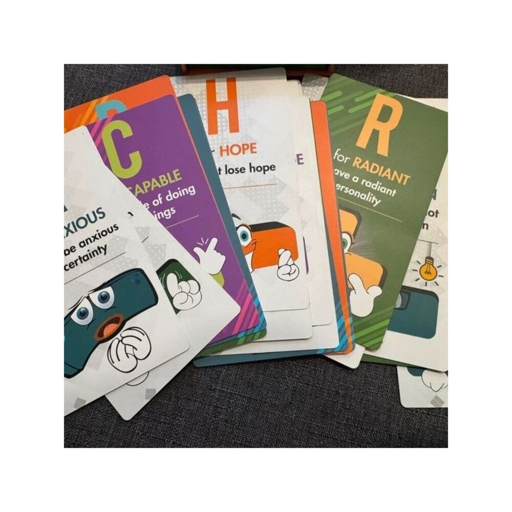 Alphabet Affirmation Flash Cards - Picture 2 of 4